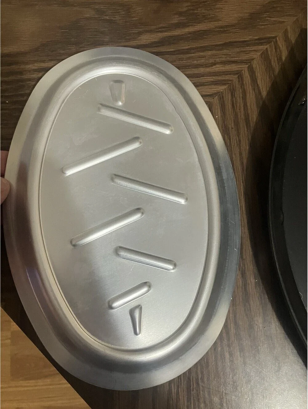 4 Vtg Nordic Ware Serv-A-Sizzler Fajita Food Steak Serving Platters Holders Tray